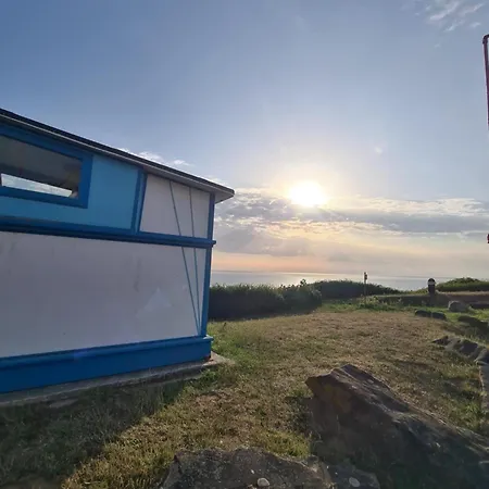 مكان تخييم Mobil-home Vue Piscine - La Falaise - La Coquille D'opale Équihen-Plage