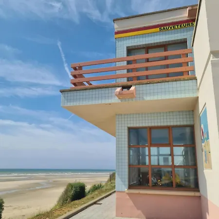 Mobil-home Vue Piscine - La Falaise - La Coquille D'opale Équihen-Plage