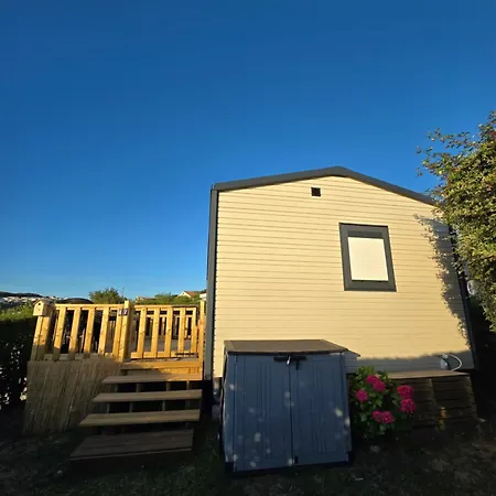 Mobil-home Vue Piscine - La Falaise - La Coquille D'opale *