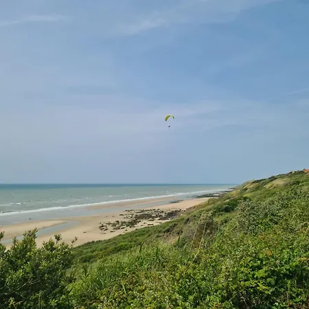 Mobil-home Vue Piscine - La Falaise - La Coquille D'opale Campsite *