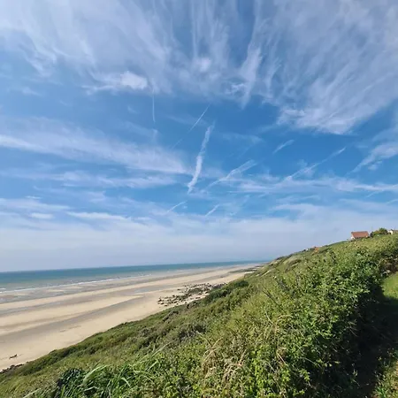 Mobil-home Vue Piscine - La Falaise - La Coquille D'opale * Équihen-Plage