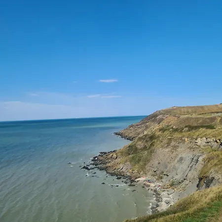 Mobil-home Vue Piscine - La Falaise - La Coquille D'opale Equihen-Plage