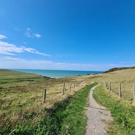 Campsite Mobil-home Vue Piscine - La Falaise - La Coquille D'opale Equihen-Plage