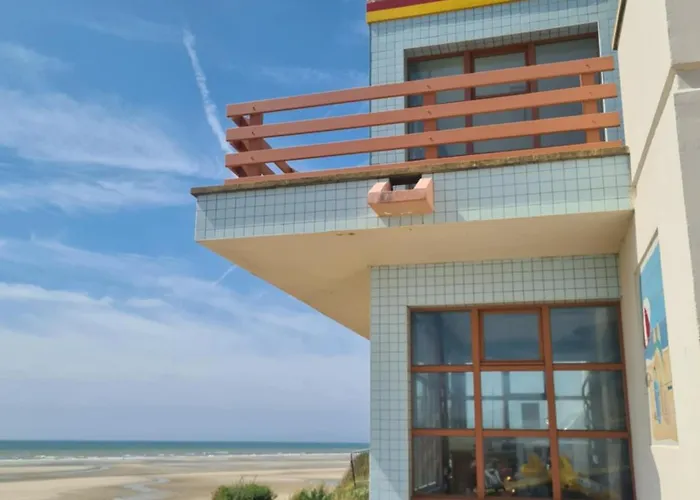 Mobil-home Vue Piscine - La Falaise - La Coquille D'opale Équihen-Plage