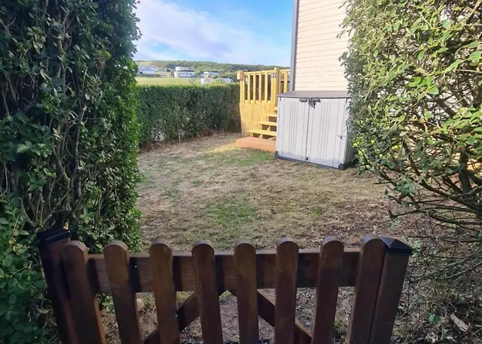 Mobil-home Vue Piscine - La Falaise - La Coquille D'opale * Équihen-Plage