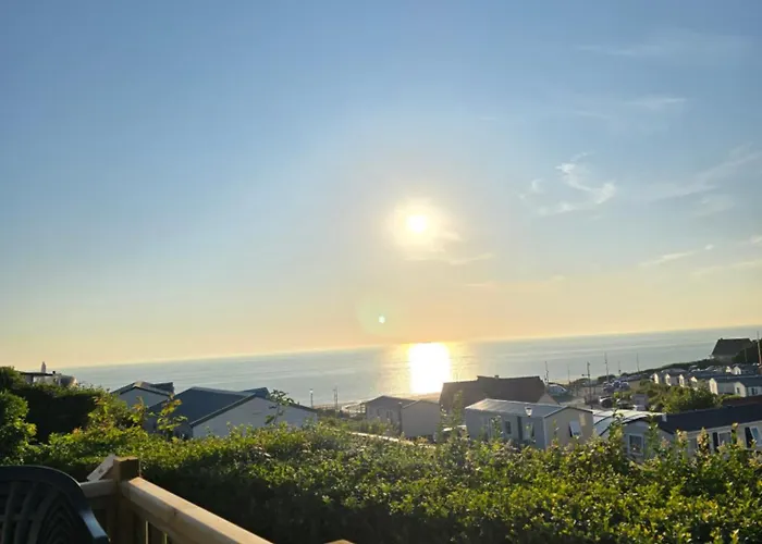 Kemp Mobil-home Vue Piscine - La Falaise - La Coquille D'opale *