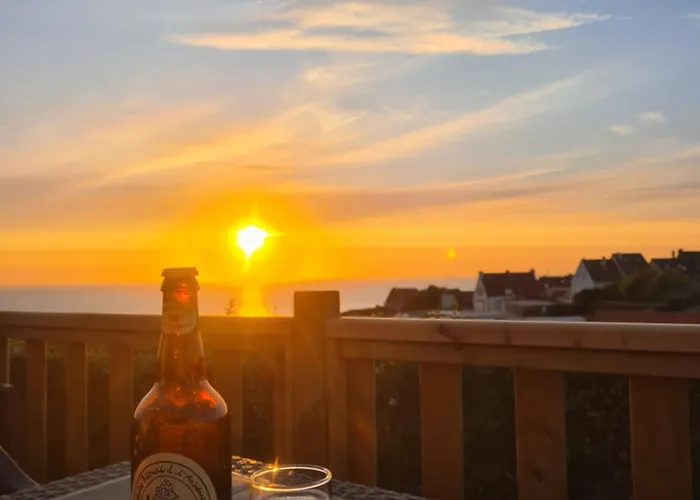 Mobil-home Vue Piscine - La Falaise - La Coquille D'opale *